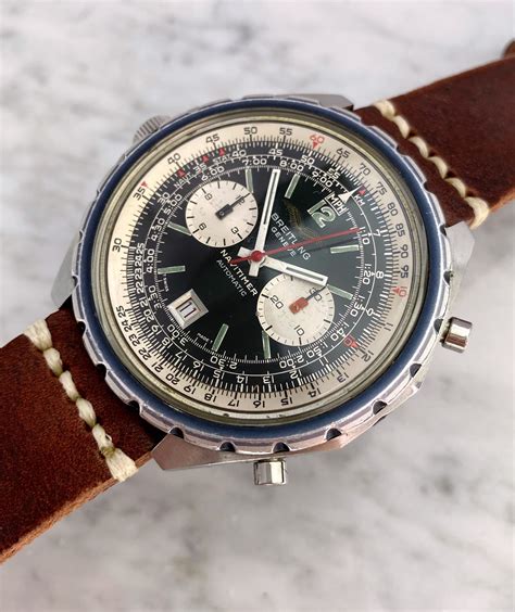 vintage breitling perpetual|breitling chrono matic 1806.